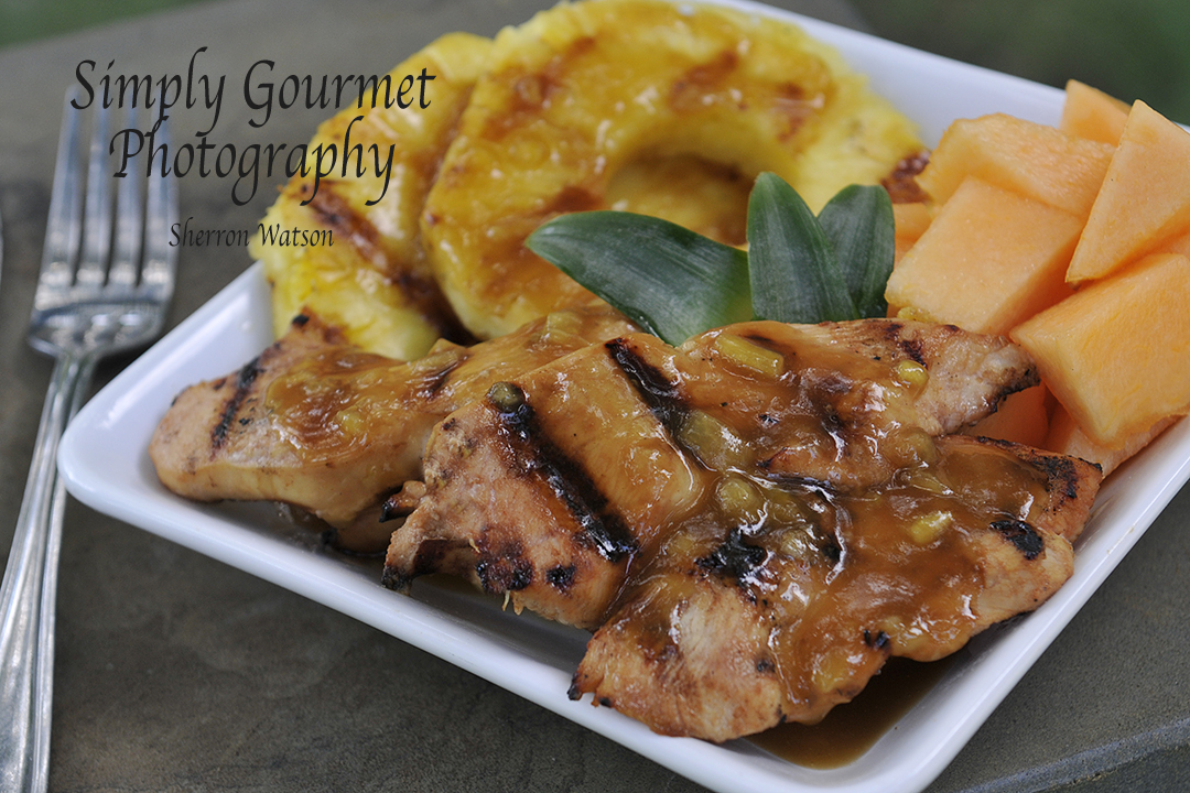 Simply Gourmet Ginger Pineapple Chicken with Glaze