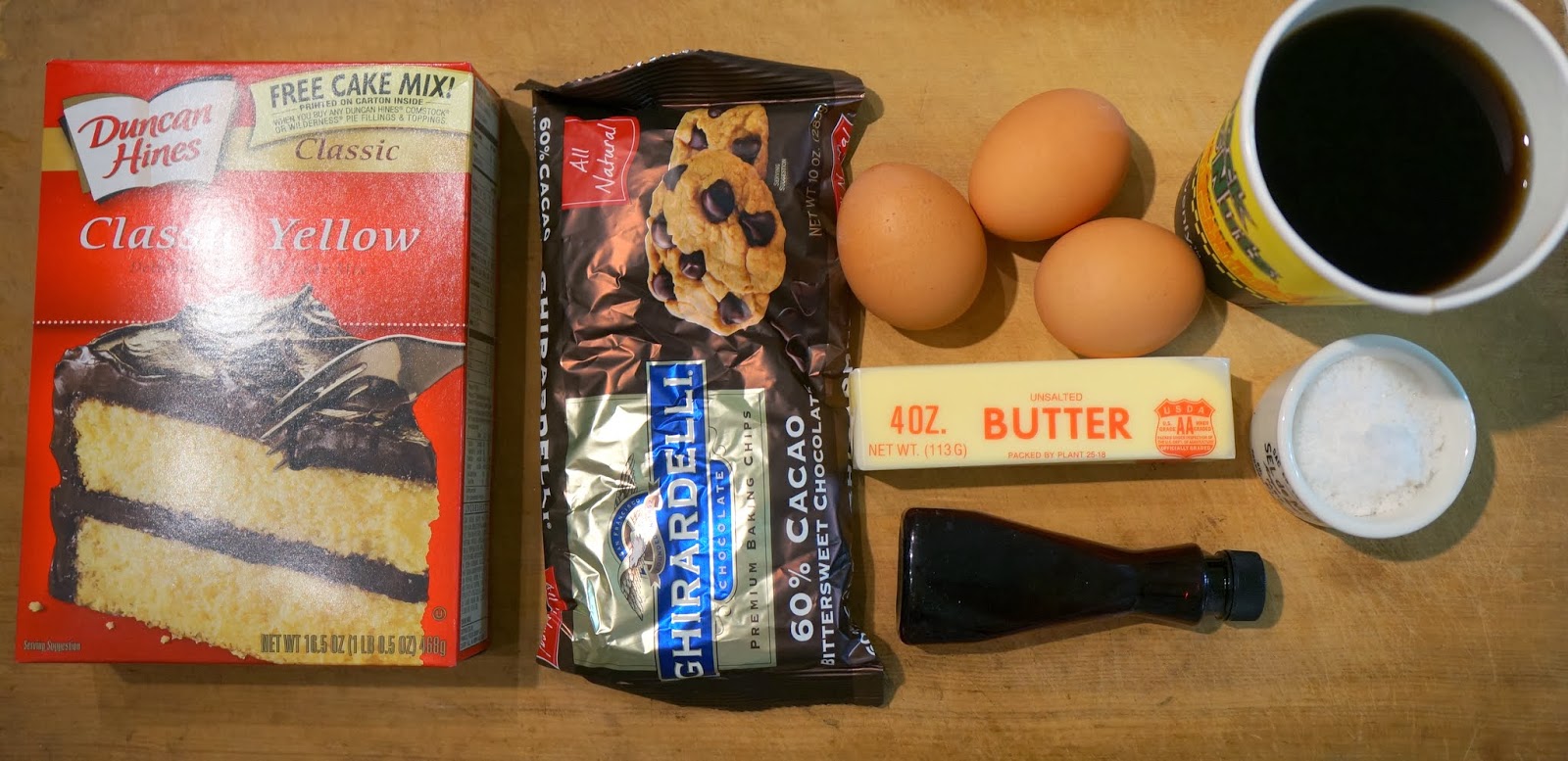 Literally Coffee Cake