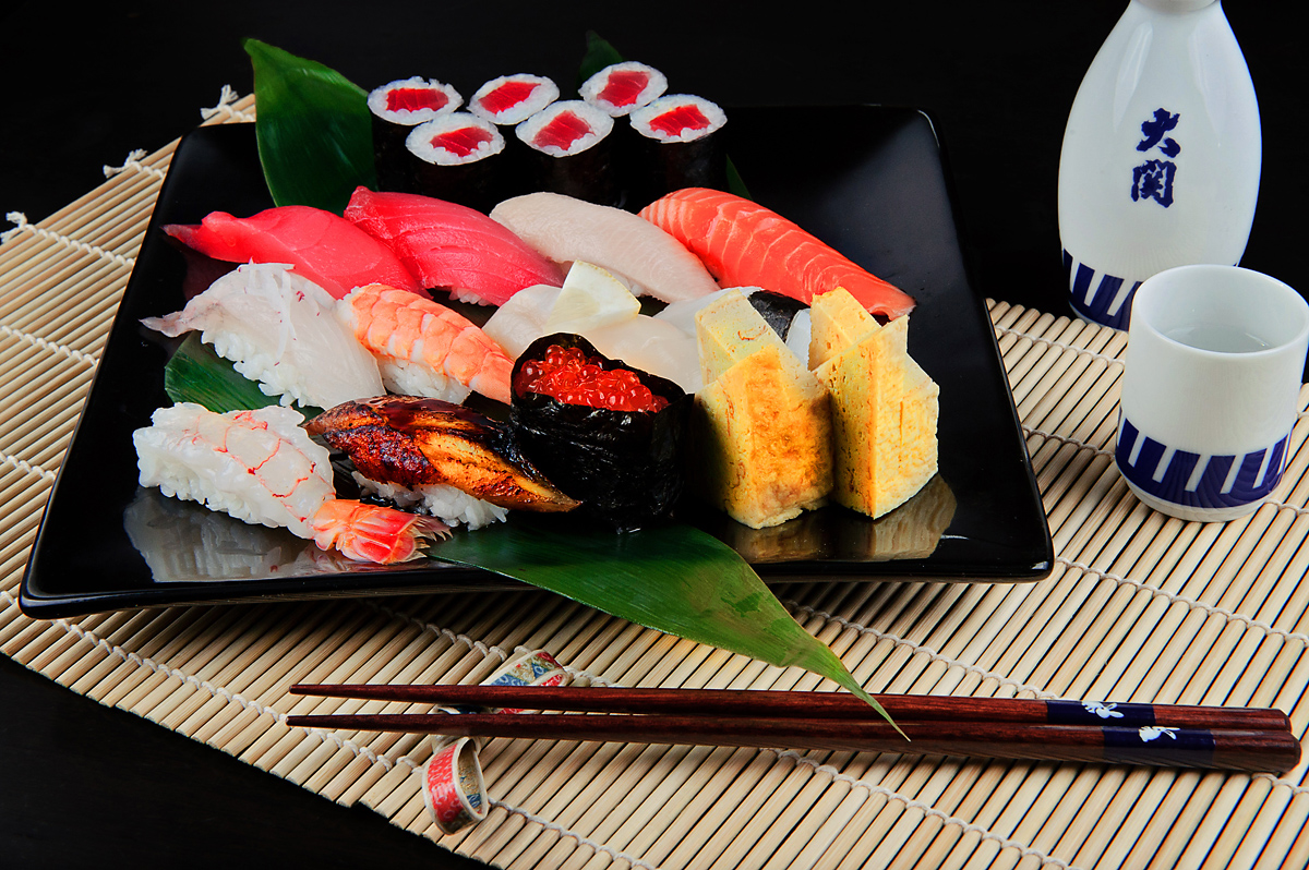 Crazy Foods Japanese Food Plating and Presentation