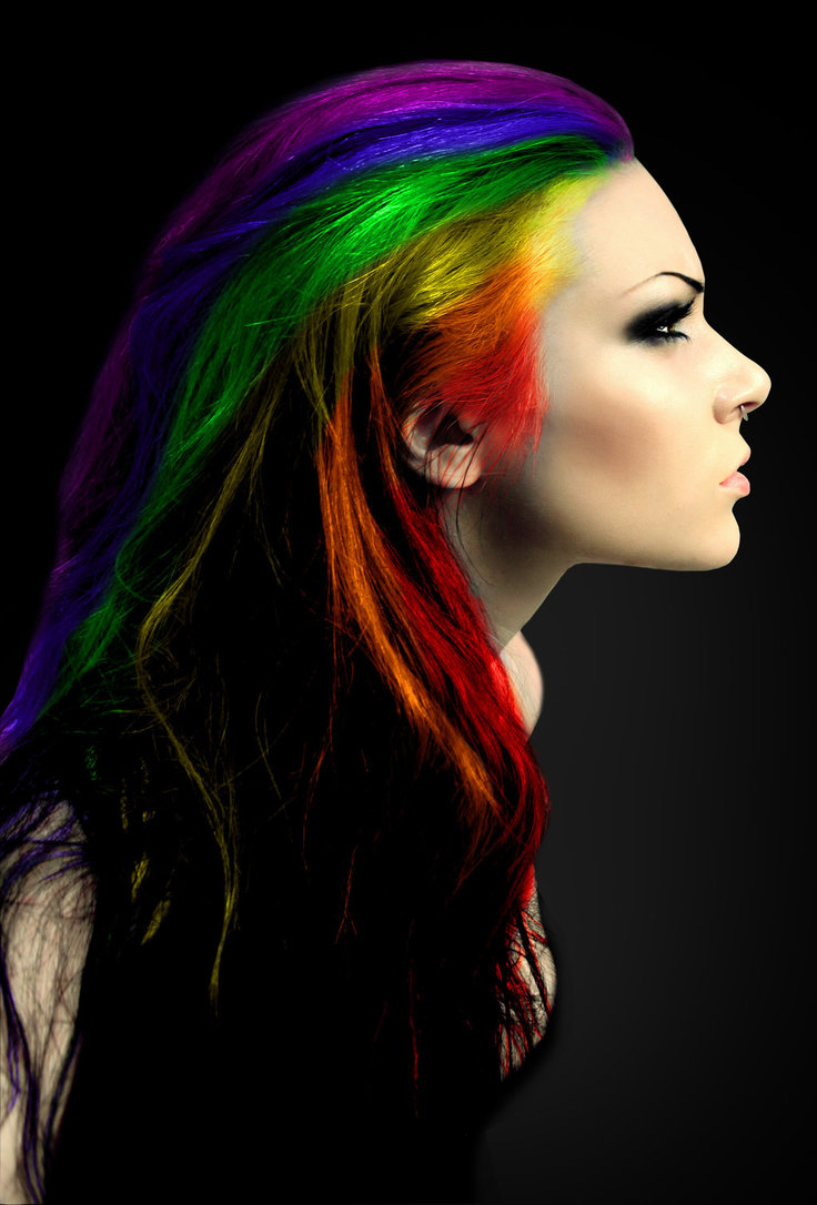 Las Fotos Mas Alucinantes: pelos de colores