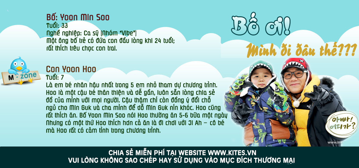 Bố Ơi! Mình Đi Đâu Thế? PhimHP.com Hinh anh show Bo oi Minh di dau the Dad Where Are You Going 2013 04 Bố Ơi! Mình Đi Đâu Thế?