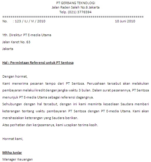 Makalah Tentang Surat Resmi Dan Tidak Resmi 1 Descargar