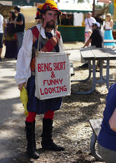 Character at Renaissance Festival in Deerfield Beach