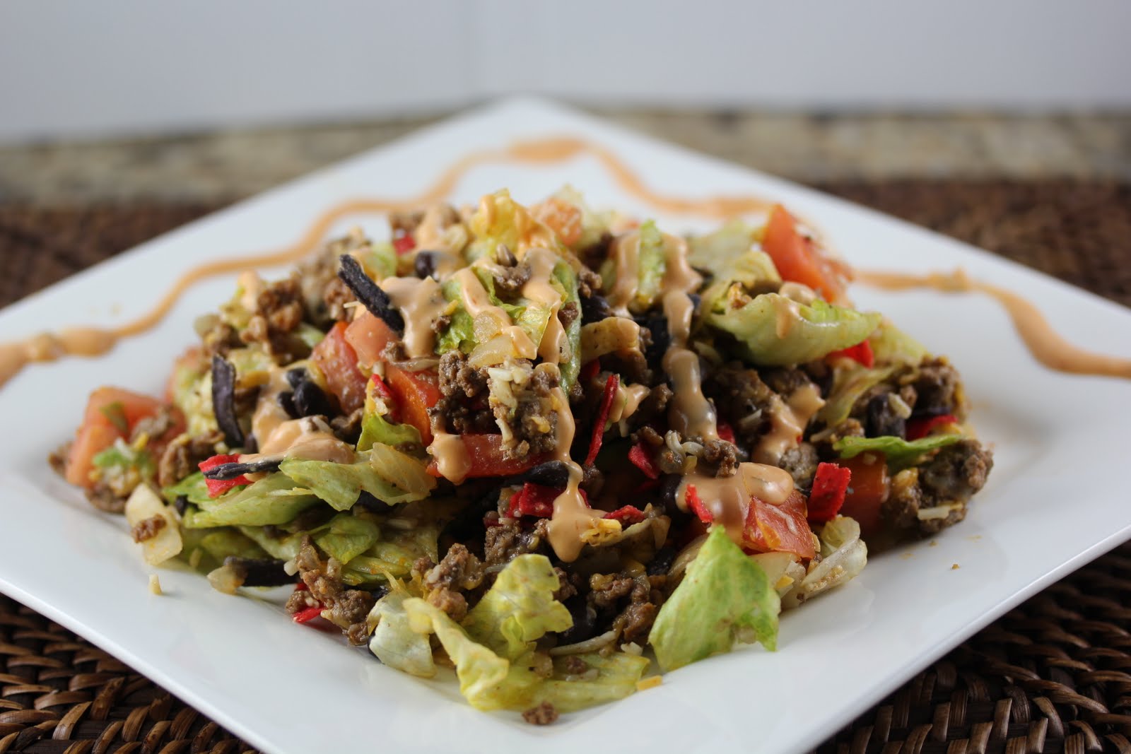 Mexican Salad | A Zesty Bite