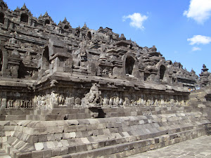 Borobudur temple complex