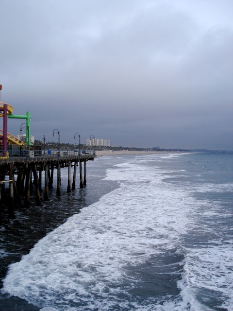 Santa Monica shore Santa Monica shore
