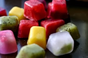 cozinha prática, gelo de suco, cozinha saudável, comida saudável, congelado saudável