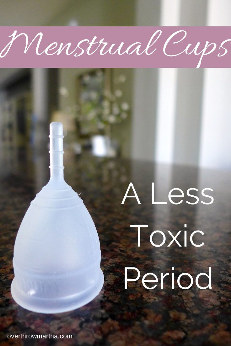 How to have a healthy period with menstrual cups #nontoxic #chemicalfree #womenshealth