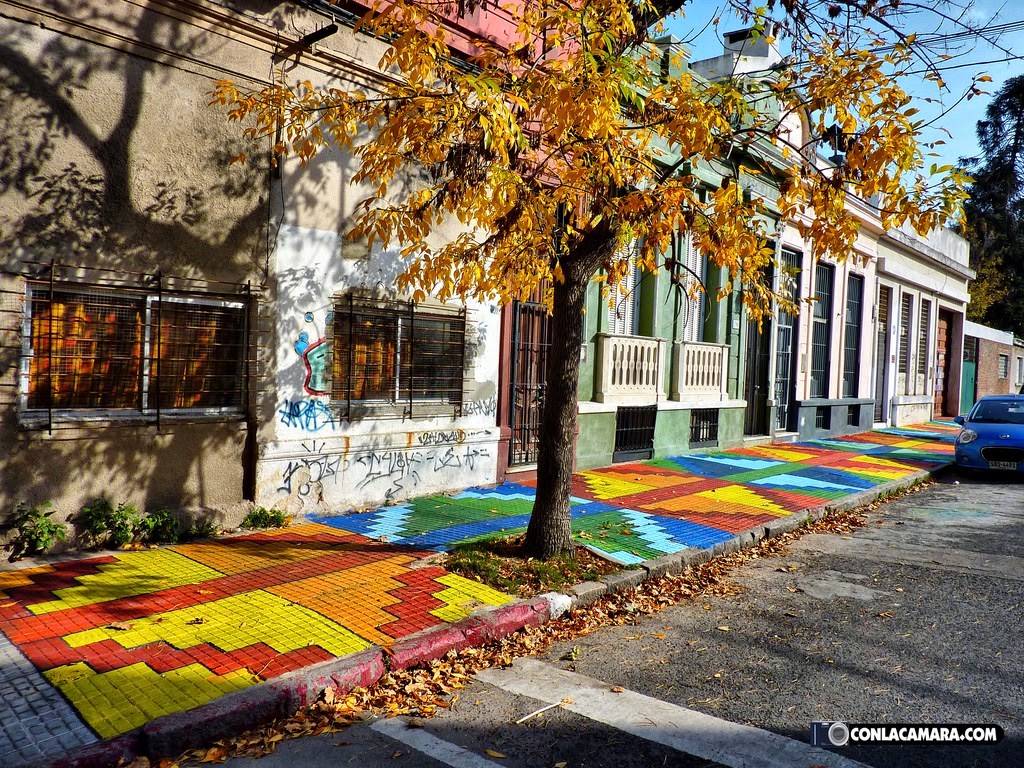 Barrio Palermo en MontevideoUruguay