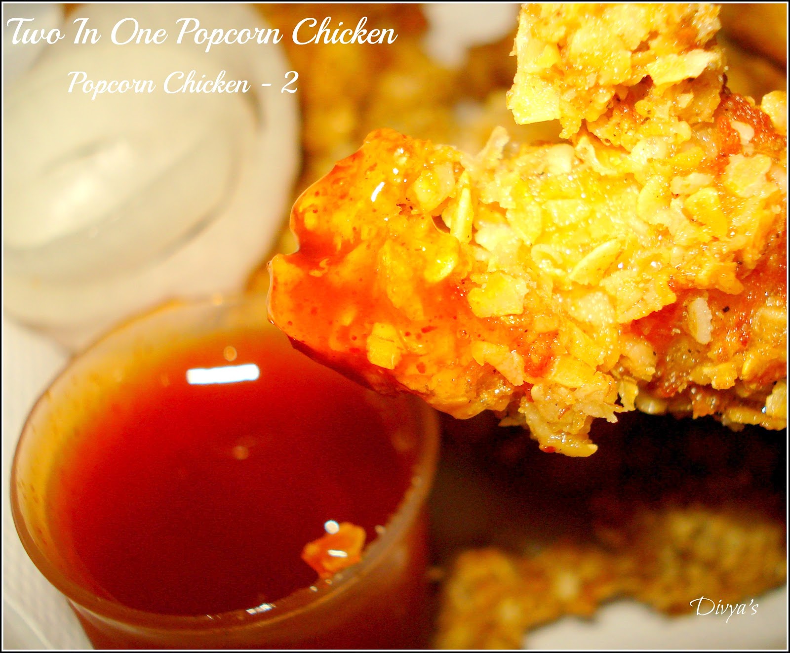 Two In One Popcorn Chicken You Too Can Cook