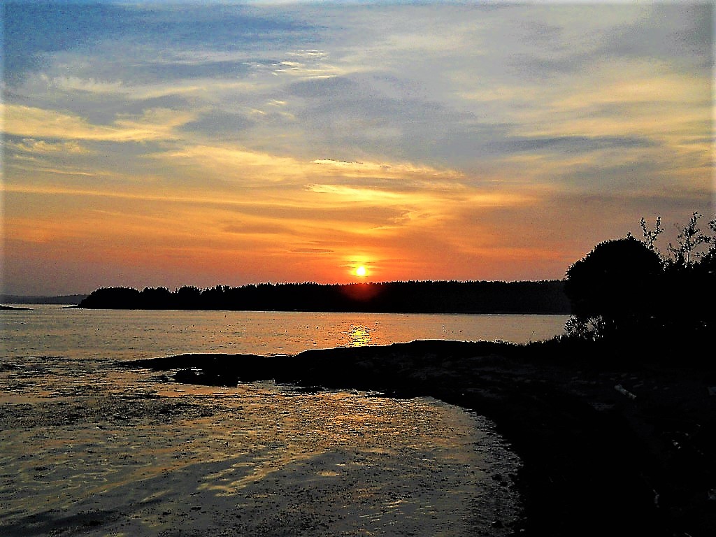 Sunset - West Cundy's Point, Harpswell, Maine