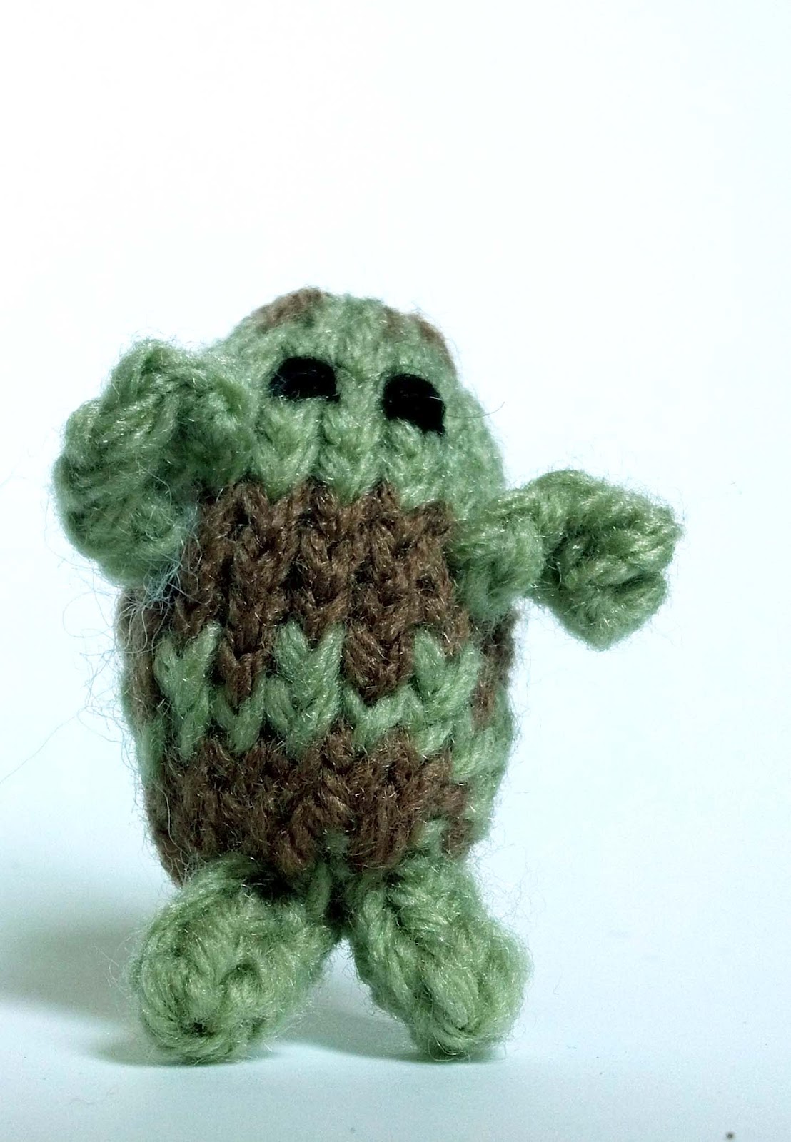 Knitosome Tiny Knit Zombie