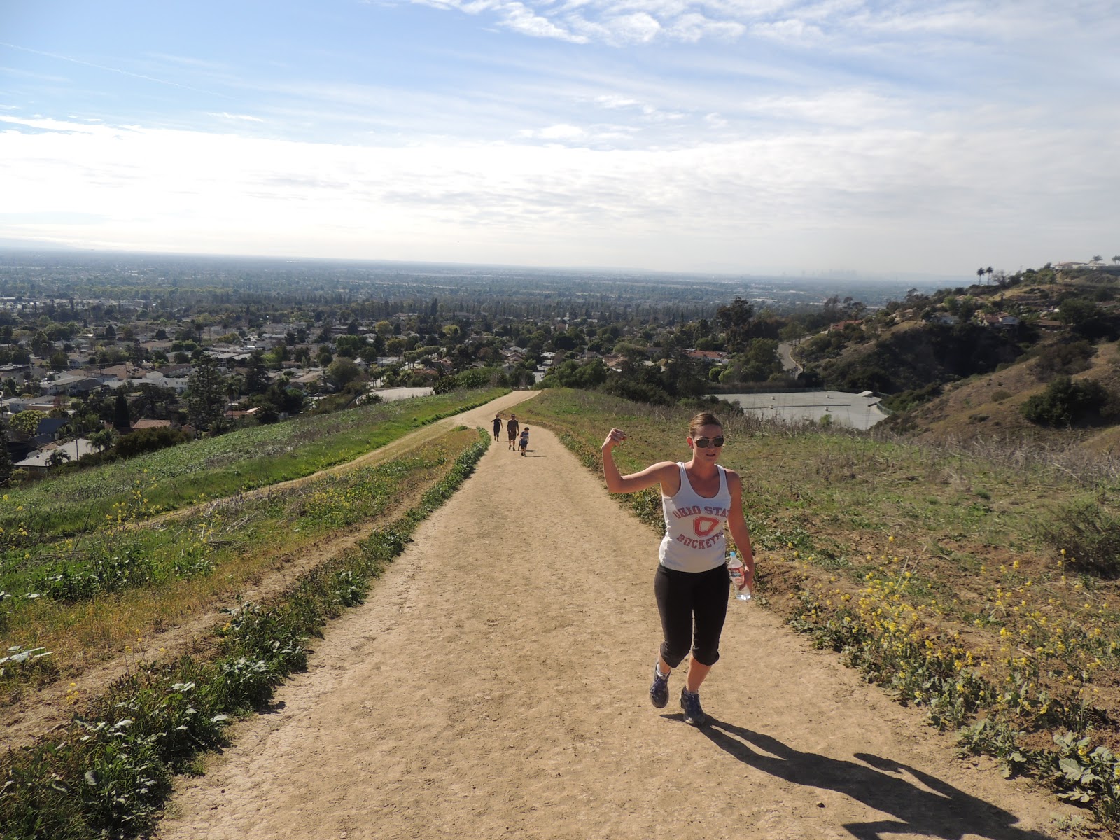 1000 Hikes in 1000 Days Day 838 Hellman Park Trail Peppergrass