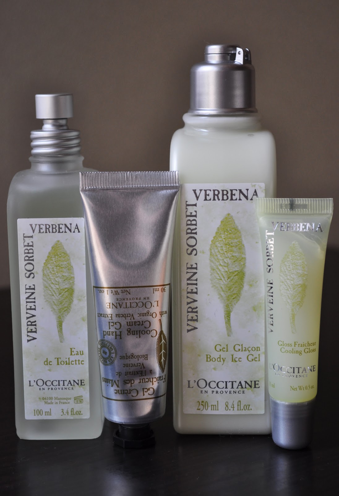 L'Occitane's Sorbet Verbena Collection [ So Lonely in ]