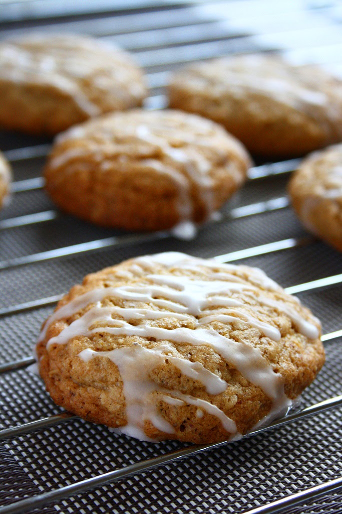 collecting memories Browned Butter Oatmeal Cookies