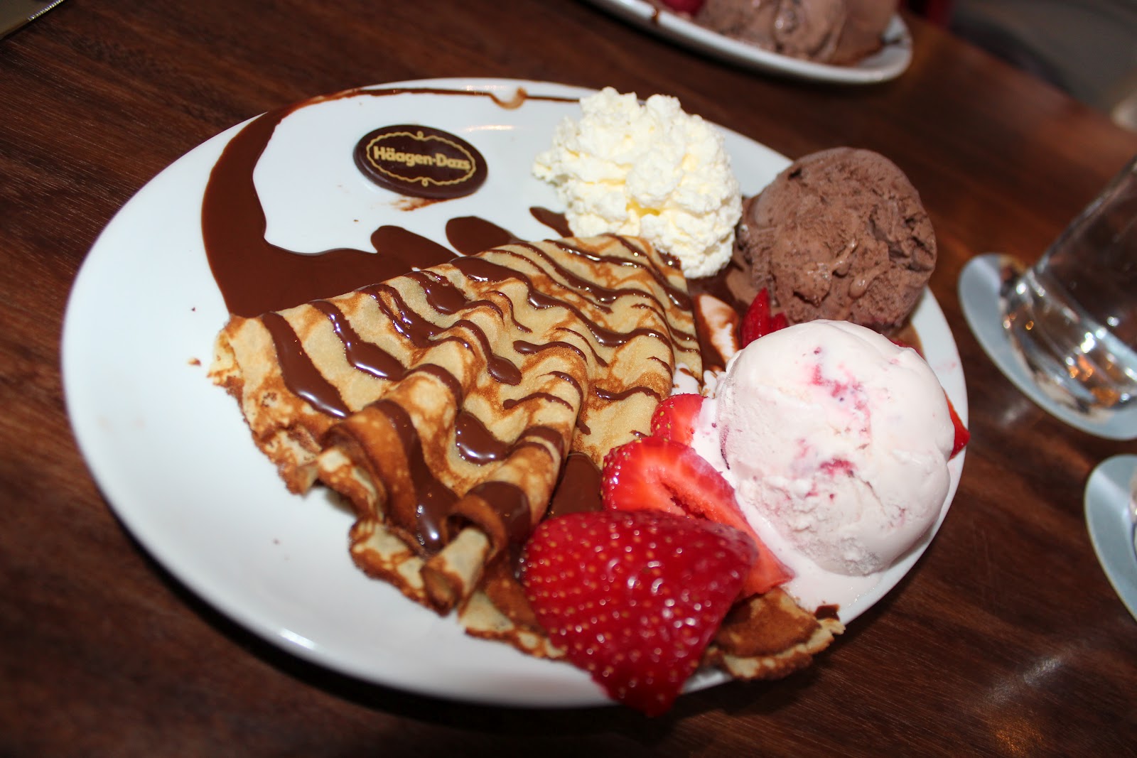 HaagenDazs Cafe, Leicester Square Review The London Edit!