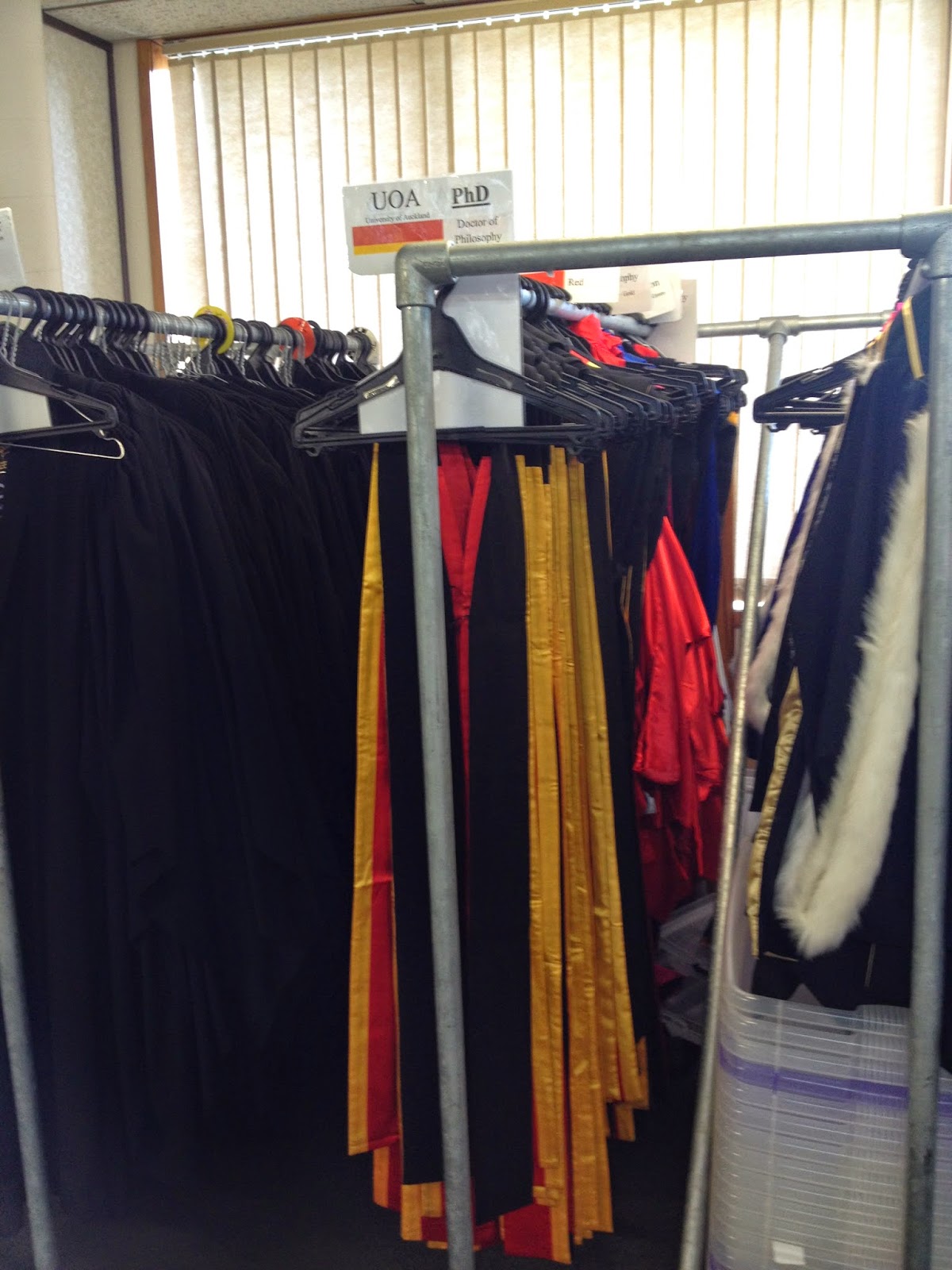 Here are PhD gowns and hoods. I have no interest in taking a PhD. A ... Here are PhD gowns and hoods. I have no interest in taking a PhD. A ...