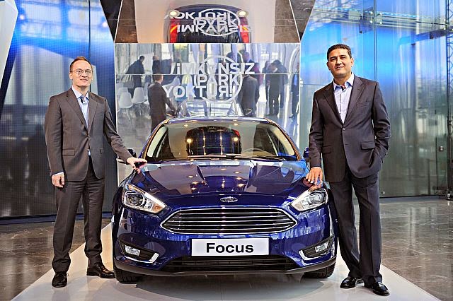 Yeni Ford Focus Tanıtıldı
