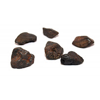 Chumpi stones Meteorite 7 pieces without carved