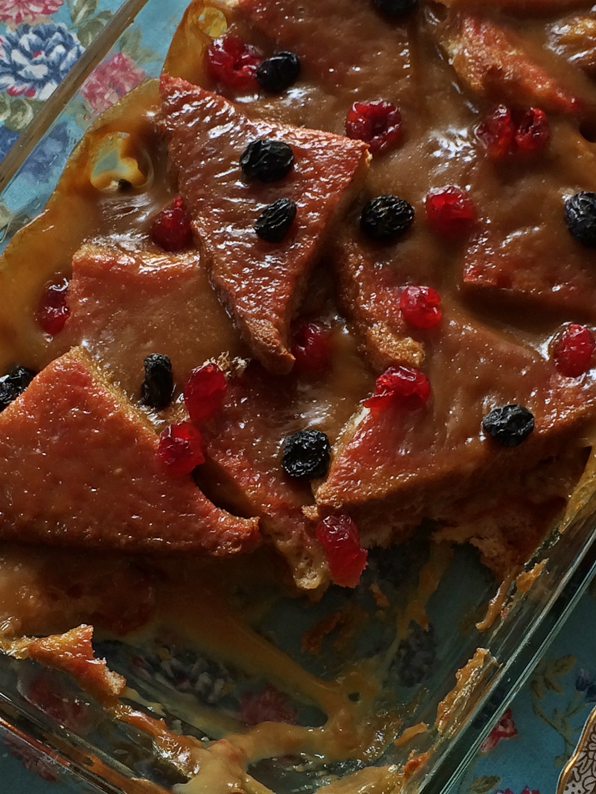 Cook like Priya Eggless Custard Bread Pudding Easy Bread based