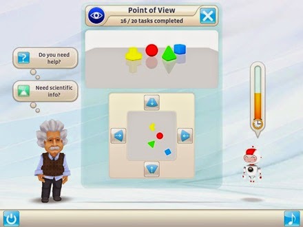 Einstein Brain Training HD on the App Store