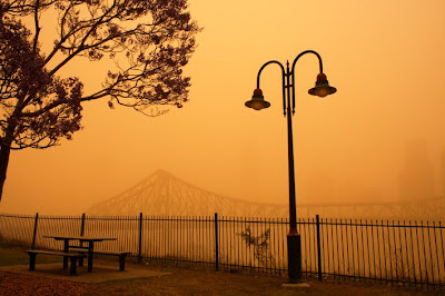 Tormenta de polvo - Dust Storm (16 fotografías)