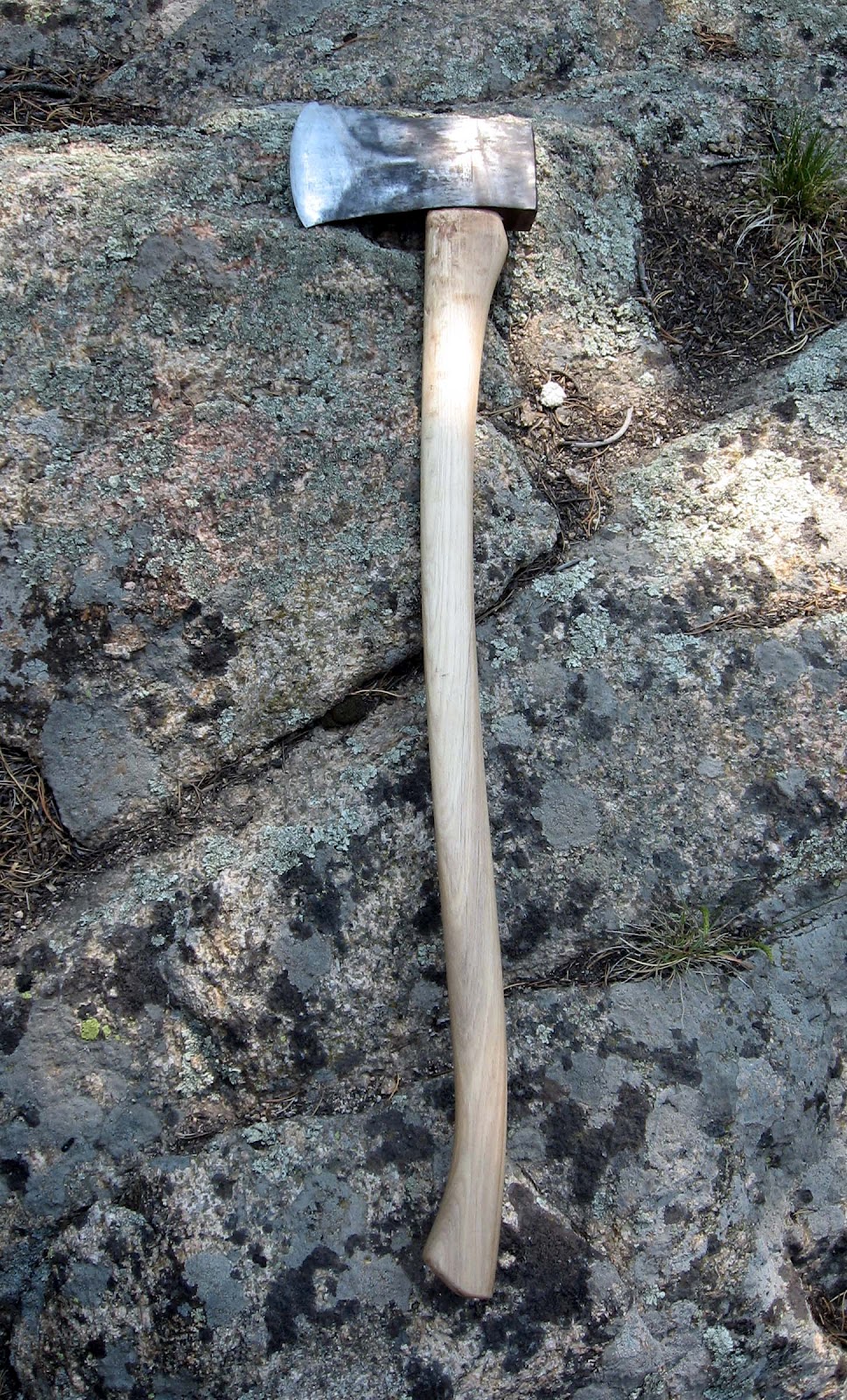 Rocky Mountain Bushcraft Vintage Axe Restoration Project Kelly "True