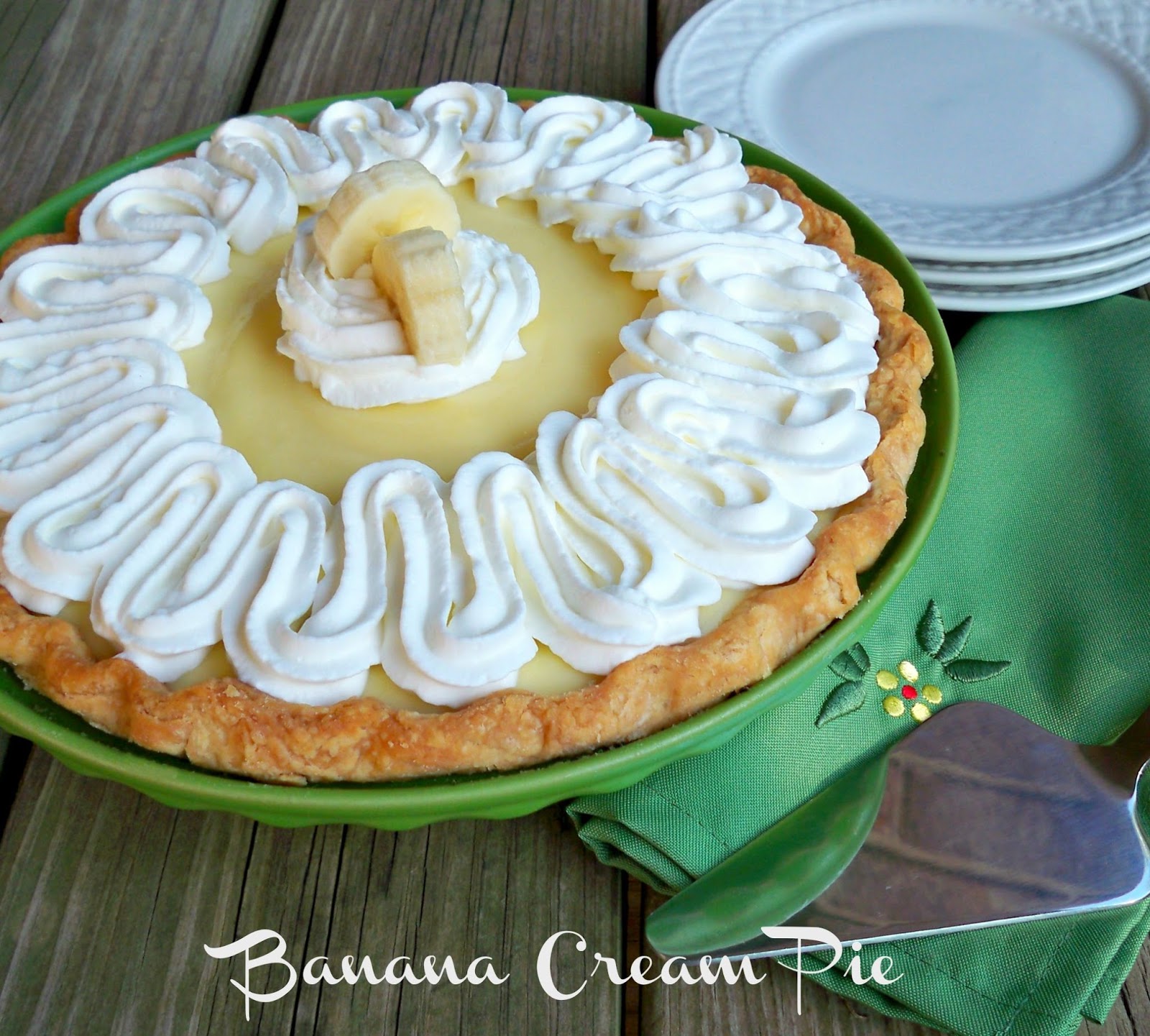 Easy as Pie Banana Cream Pie