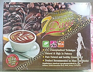 7days slimming coffee