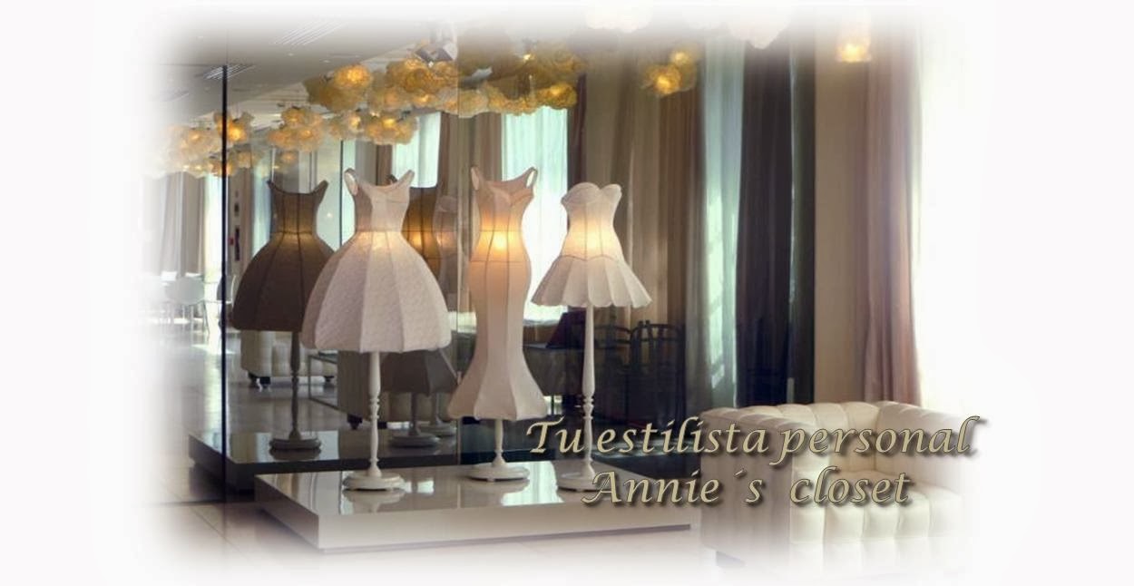 Tu estilista personal - Annie´s closet