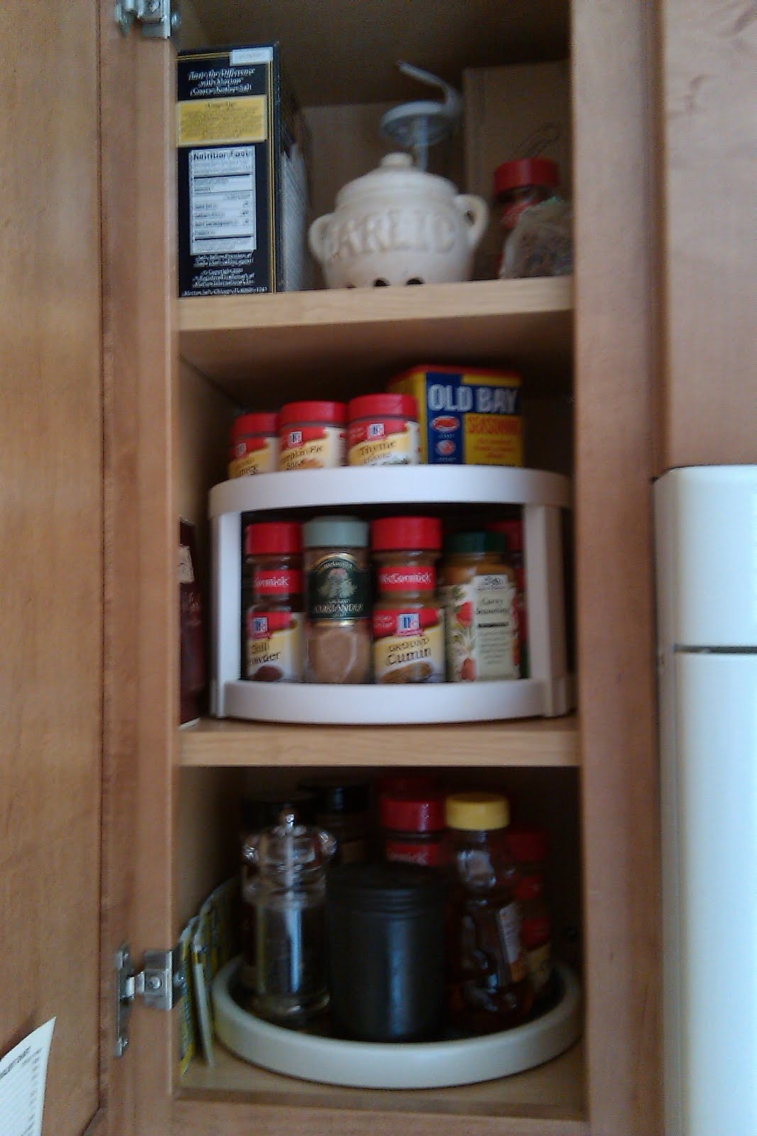 Organizing Spices Family Balance Sheet