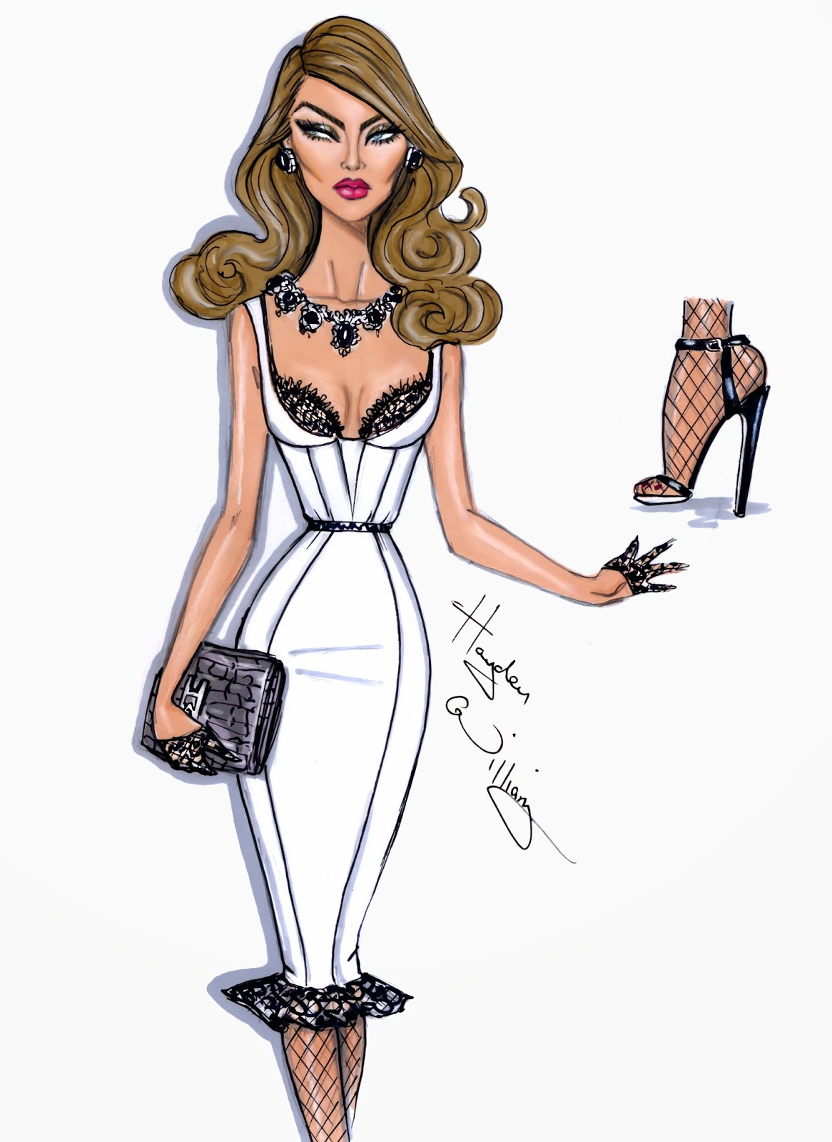 fashion illustration hayden williams hayden williams fashion illustrations femme factor by fashion illustration hayden williams hayden williams fashion illustrations femme factor by