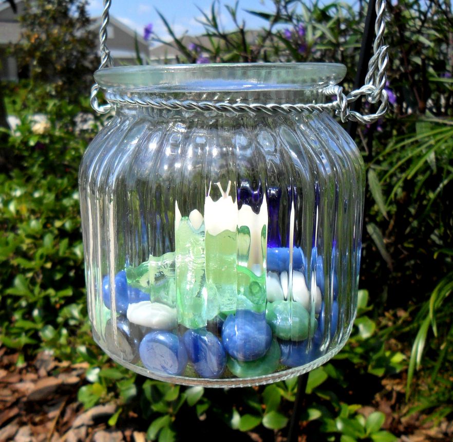 Robin Flies South... Dollar Tree Shepherd Hooks