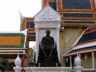 Rey Chulalongkorn (Rama V) Wat Ratchabophit.