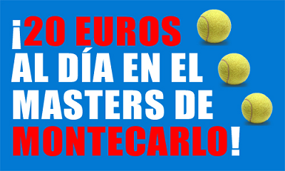 marca apuestas bono 20 euros masters montecarlo 13-19 abril marca apuestas bono 20 euros masters montecarlo 13-19 abril