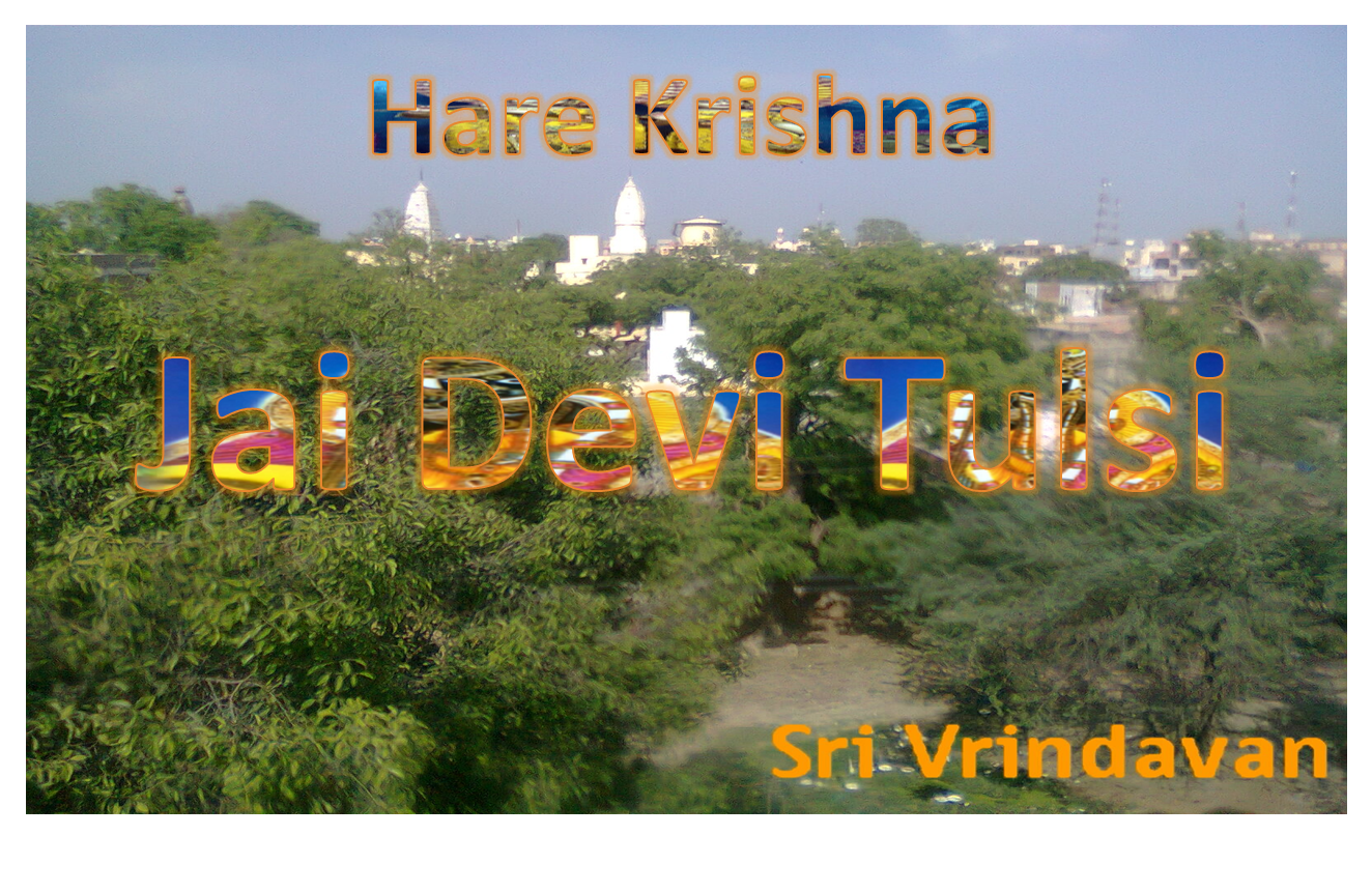 Hare Krishna