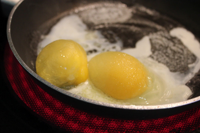 Lookin' Up Frozen Eggs