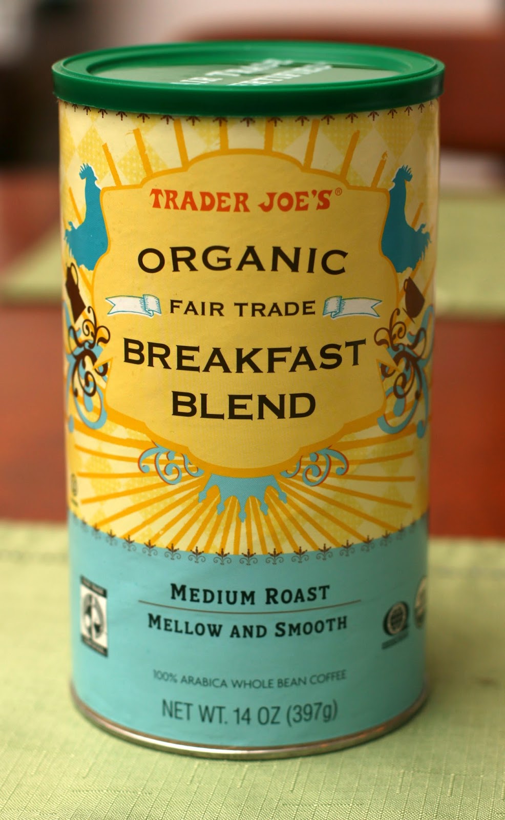 Coffee Quests: Trader Joe's Breakfast Blend