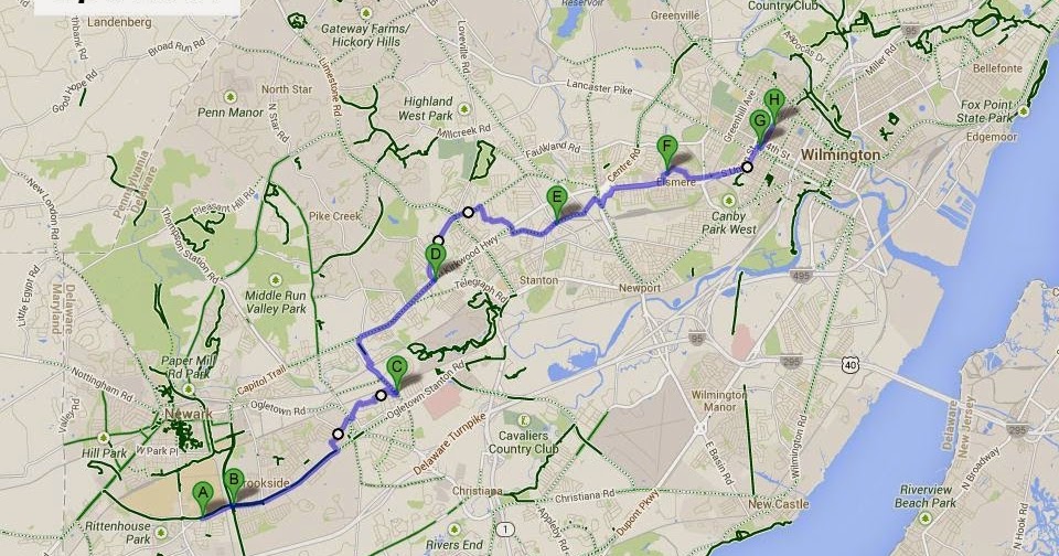 1st State BIKES Introducing the Newark to Wilmington Bikeway Proposal