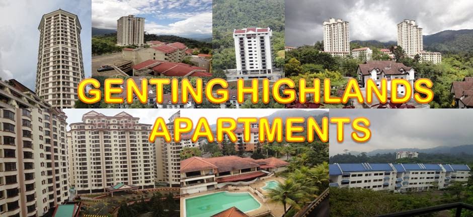 Genting Highlands Apartment for Sale and Rent 