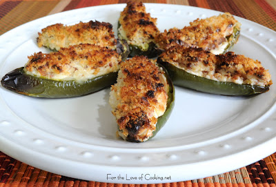 Cream Cheese and Bacon Stuffed Jalapeno Poppers