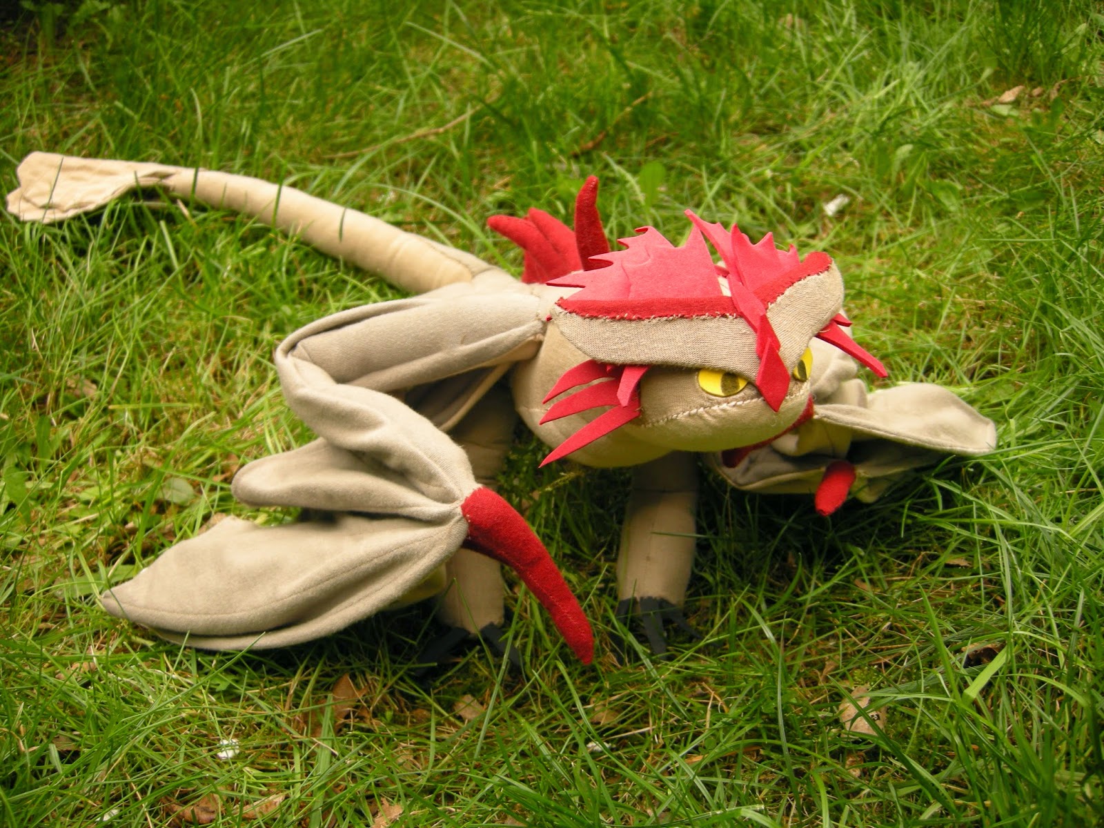 How to Sew Your Dragon - Fanciful Sewings