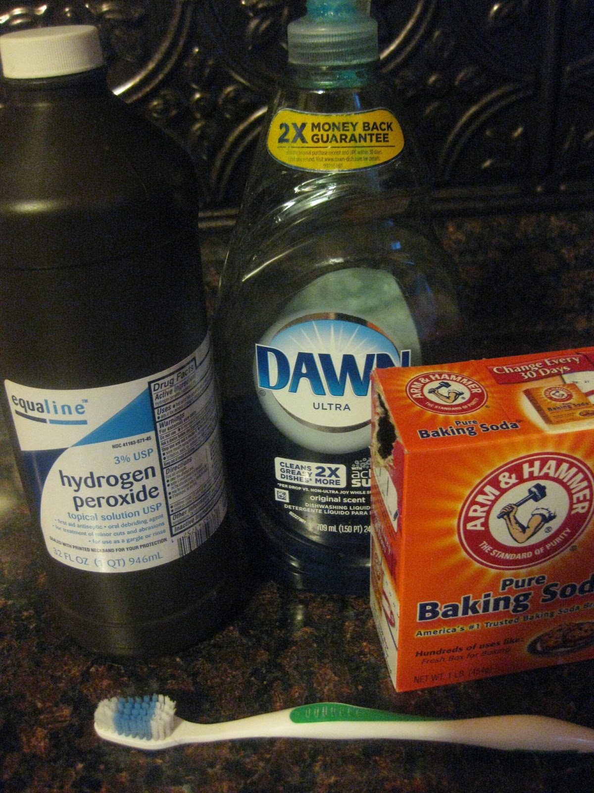 The BEST stain remover... plus it's easy and frugal!