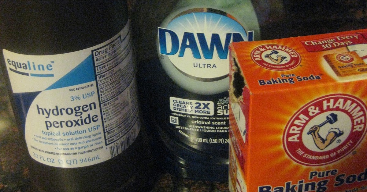 The BEST stain remover... plus it's easy and frugal!