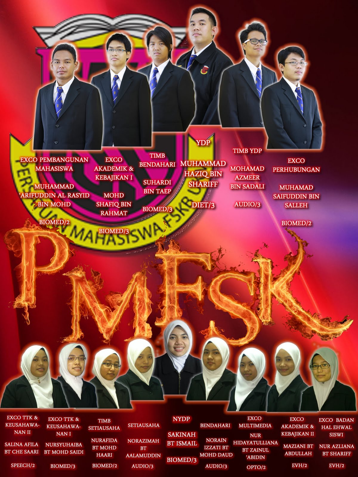 P.M.F.S.K: 2012