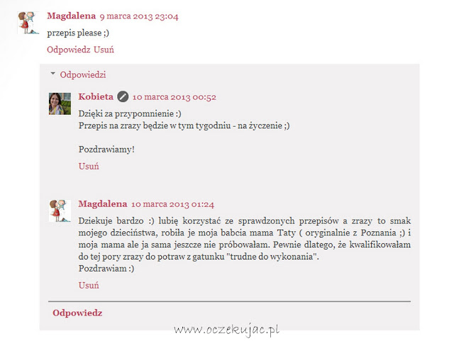 zapytanie o zrazy wołowe