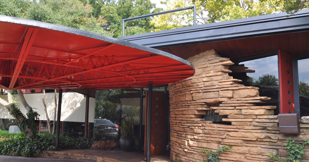 Architectoid Bruce Goff's Ledbetter House