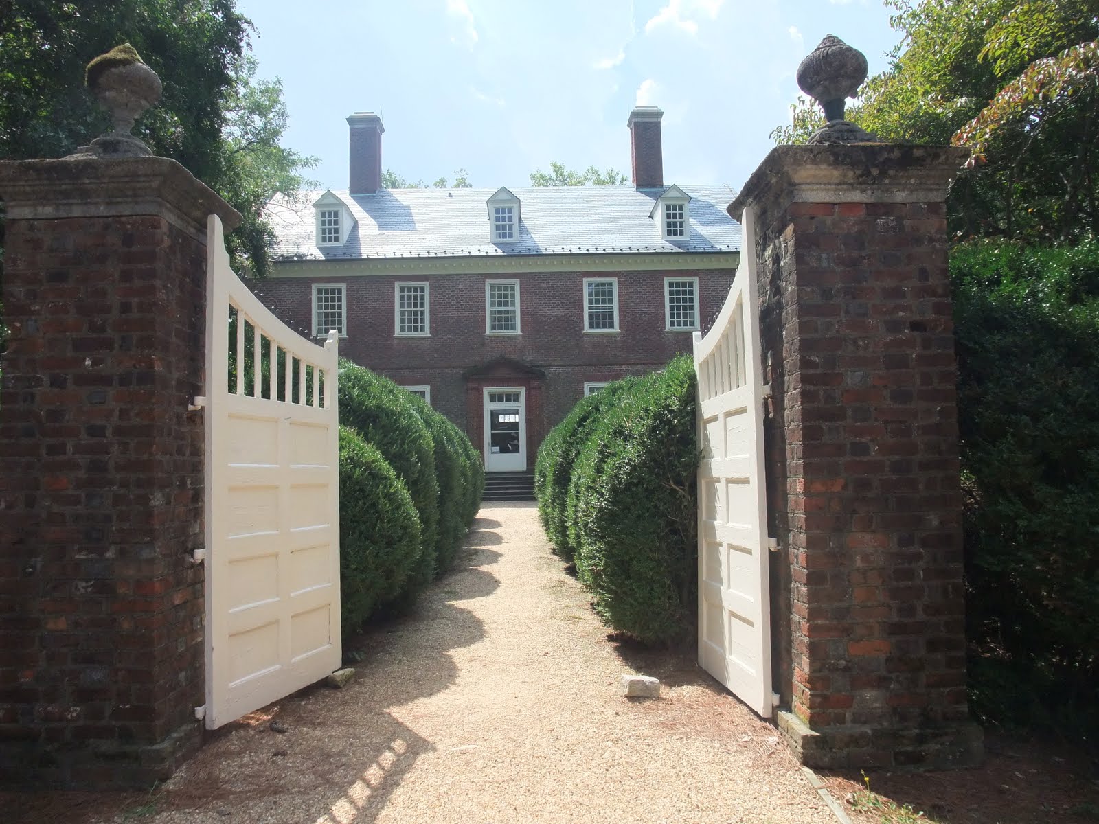 Postcards from JR and Christa James River Plantations in Virginia