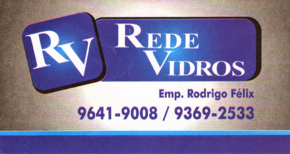 RV REDE VIDROS