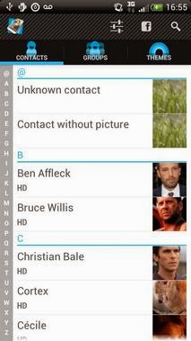 Full Screen Caller ID PRO android apk - Screenshoot Full Screen Caller ID PRO android apk - Screenshoot